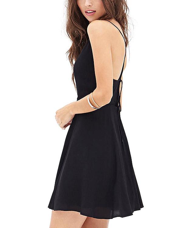 Ladies Black Sexy Dresses