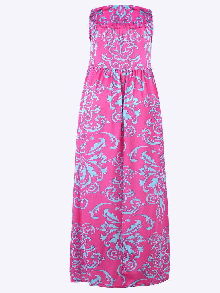 Ladies Sleeveless Maxi Dresses