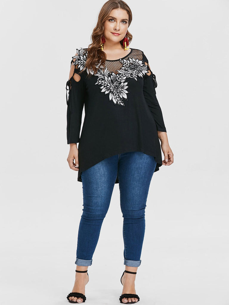 Plus Size Womens Dress Tops