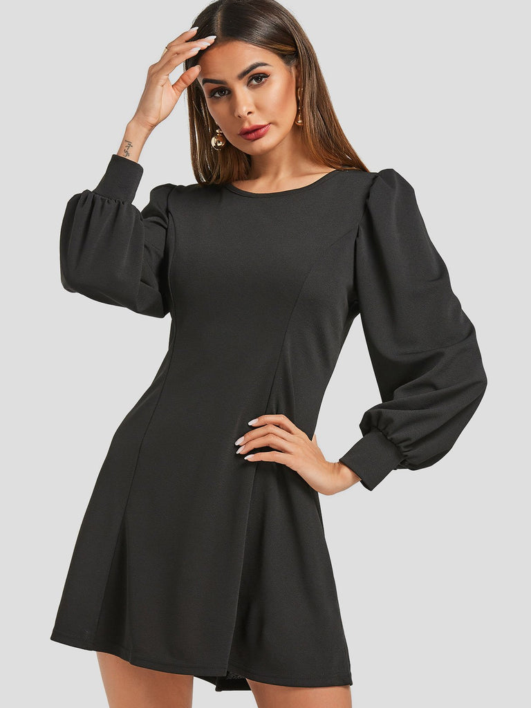 Ladies Black Casual Dresses