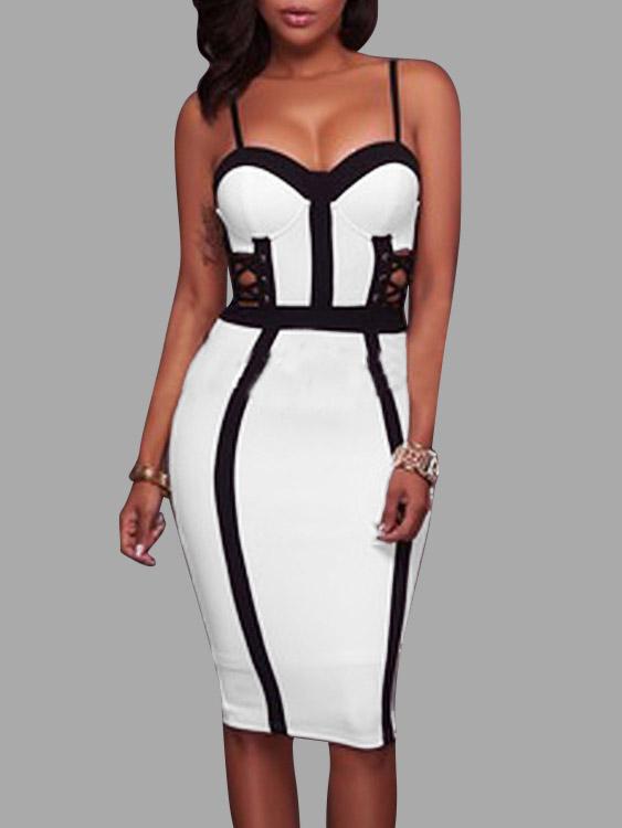 Ladies White Sexy Dresses