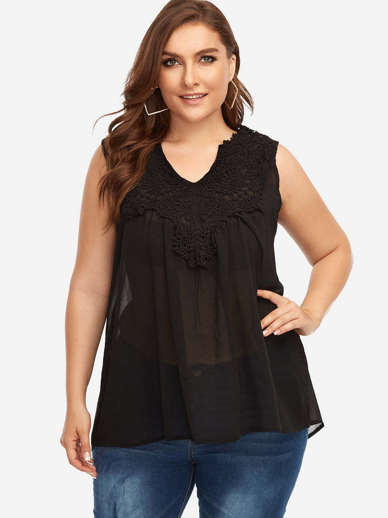 Plus Size Womens Dress Tops