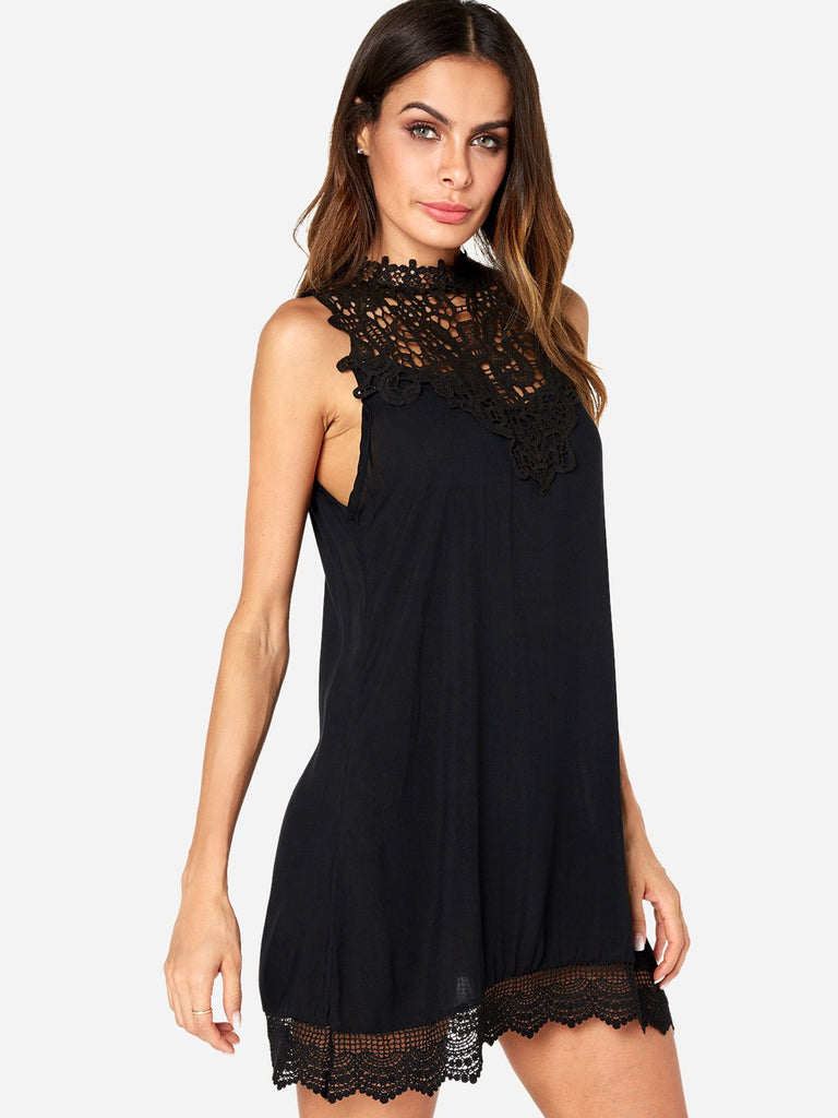 Ladies Black Casual Dresses