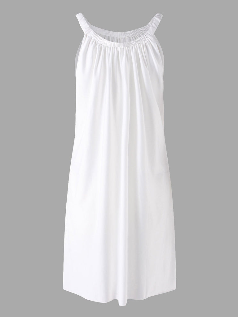 Womens White Mini Dresses