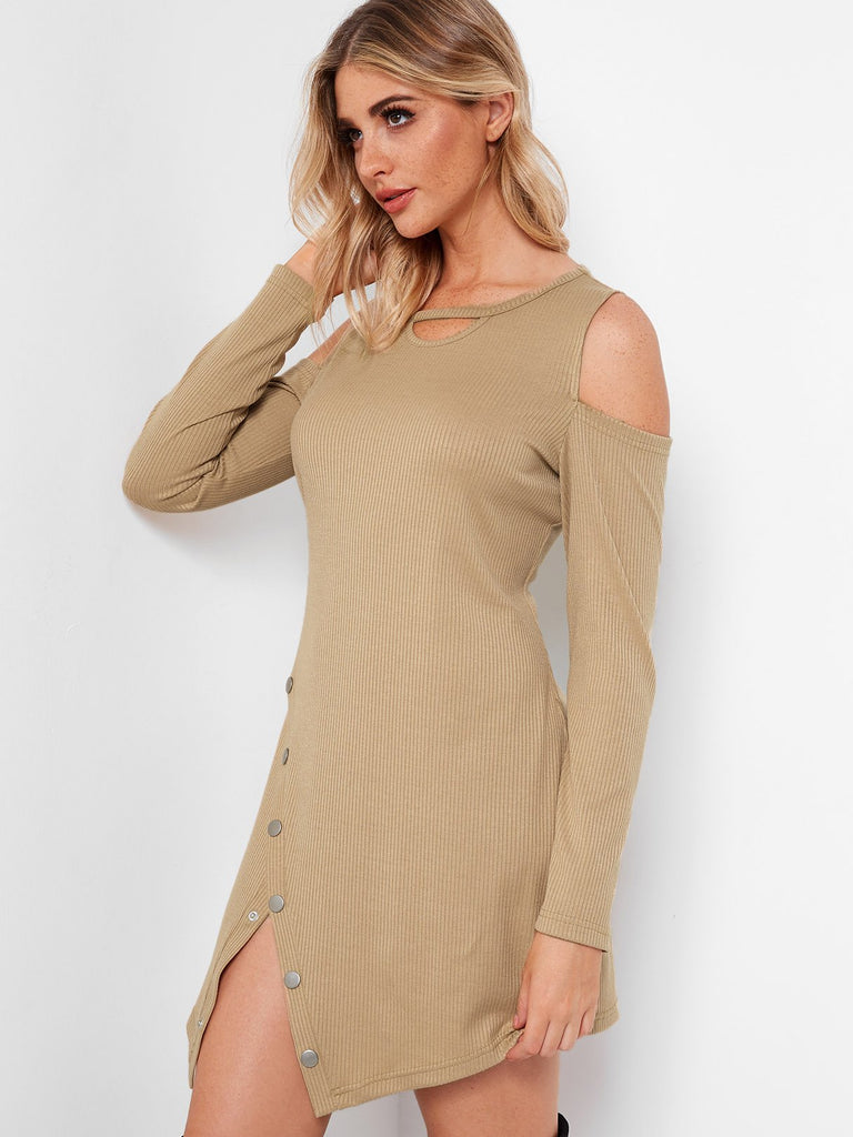 Ladies Long Sleeve Sexy Dresses