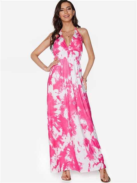 Ladies Sleeveless Maxi Dresses