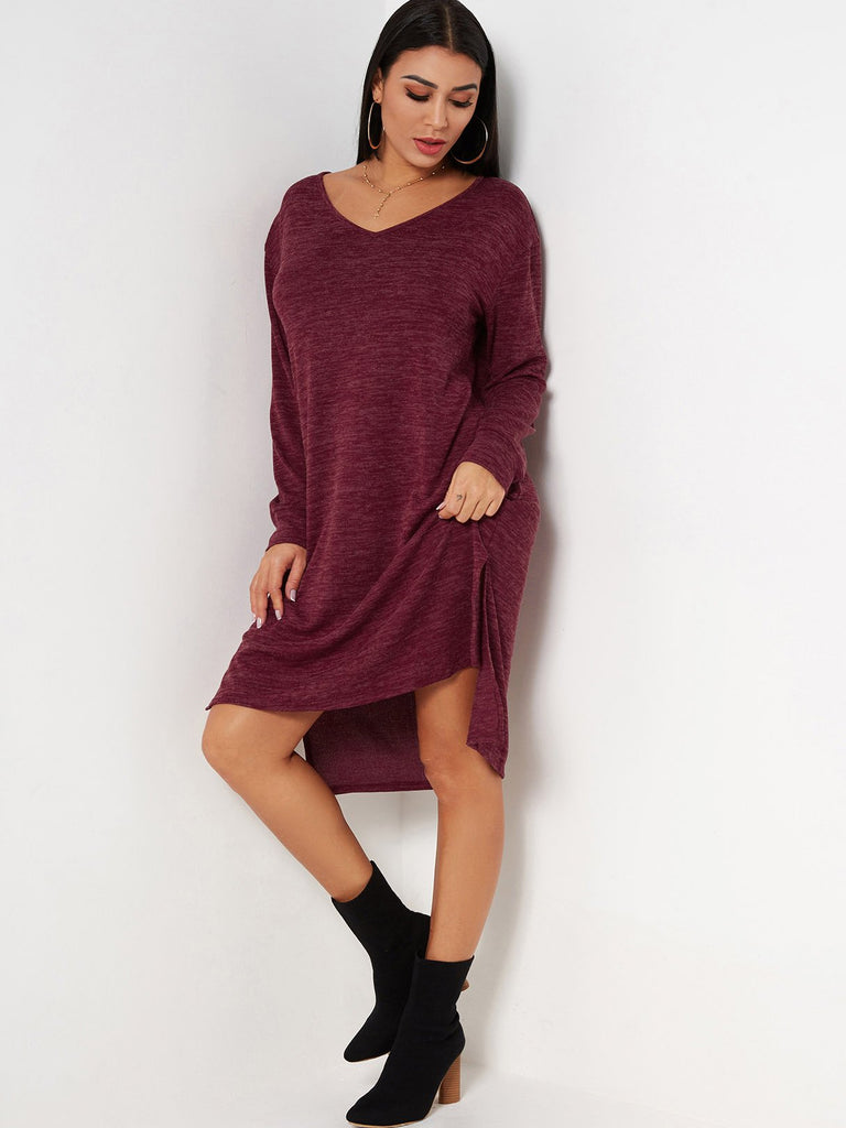 Ladies Long Sleeve Dresses