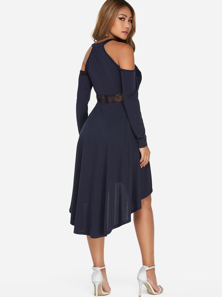 Womens Navy Sexy Dresses