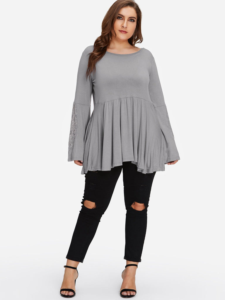 Plus Size Womens Dress Tops