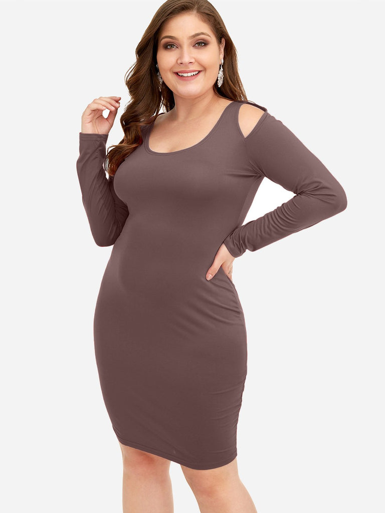 Plus Size Little Black Cocktail Dresses