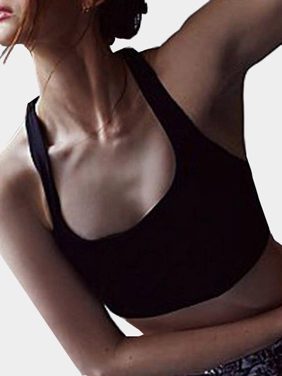 Womens Black Camis