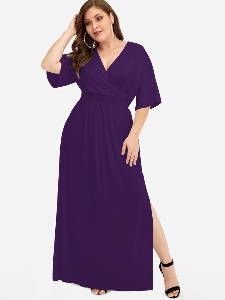 Womens White Plus Size Dresses