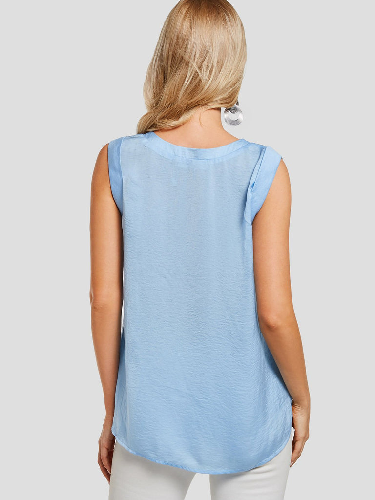 Ladies Sleeveless Camis