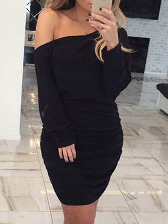 Ladies Black Sexy Dresses