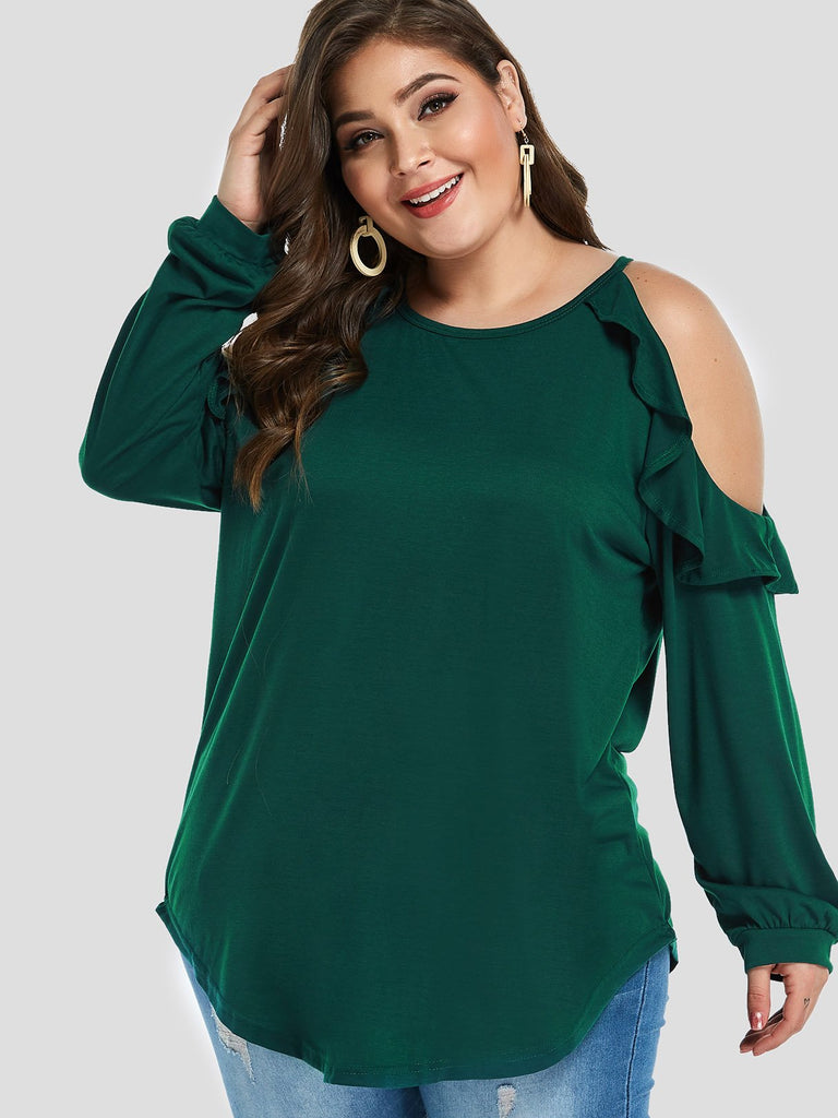 Plus Size Ladies Tops Blouses