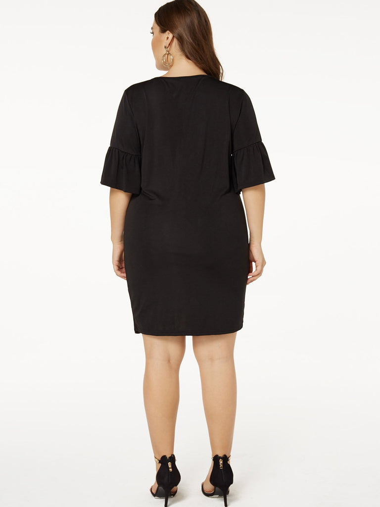 Womens Black Plus Size Dresses