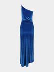 Womens Blue Sexy Dresses