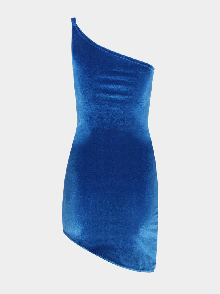 Womens Blue Sexy Dresses