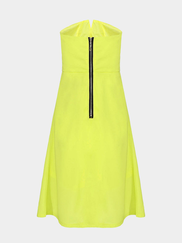 Womens Yellow Sexy Dresses