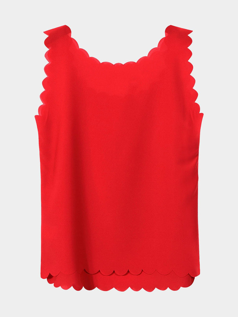 Womens Red Camis