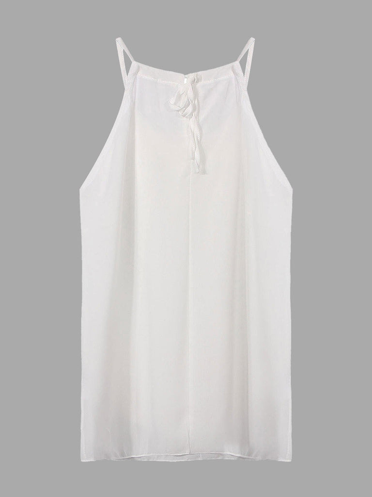 Womens White Camis