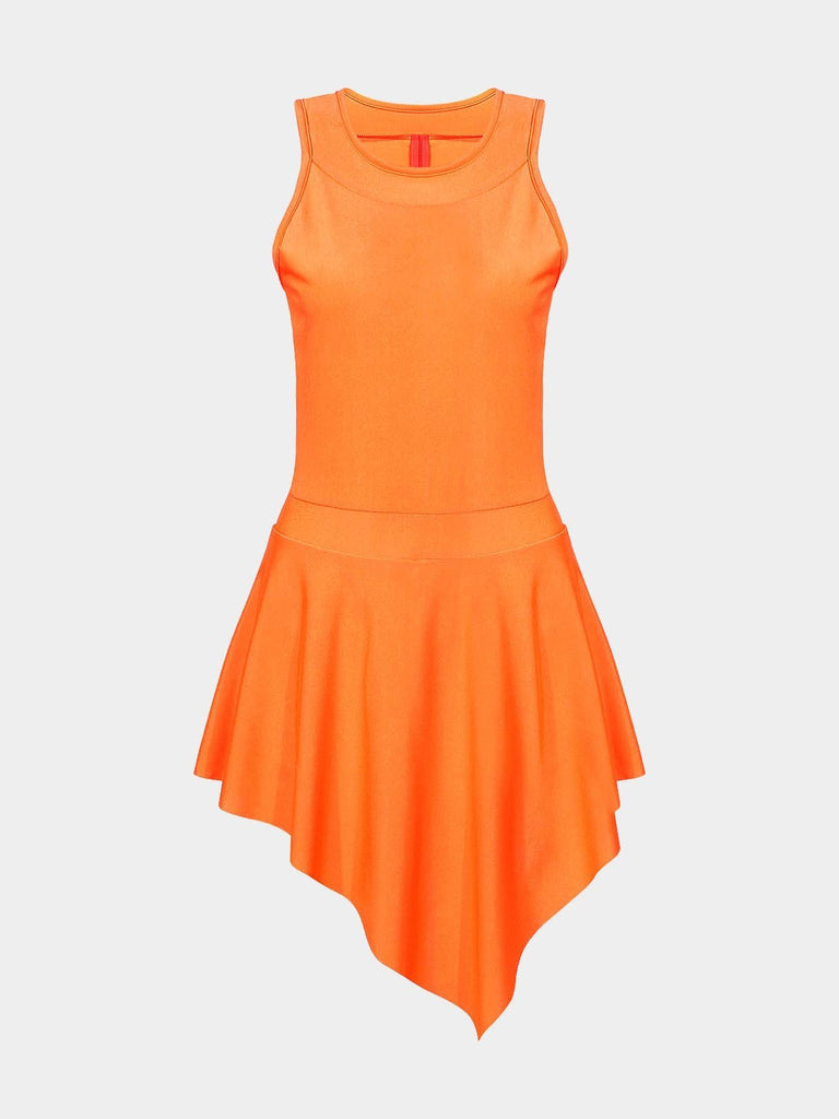 Orange Sexy Dresses