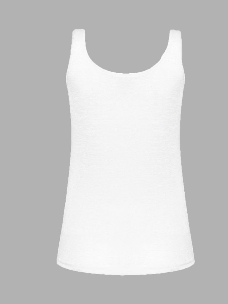 Womens White Camis