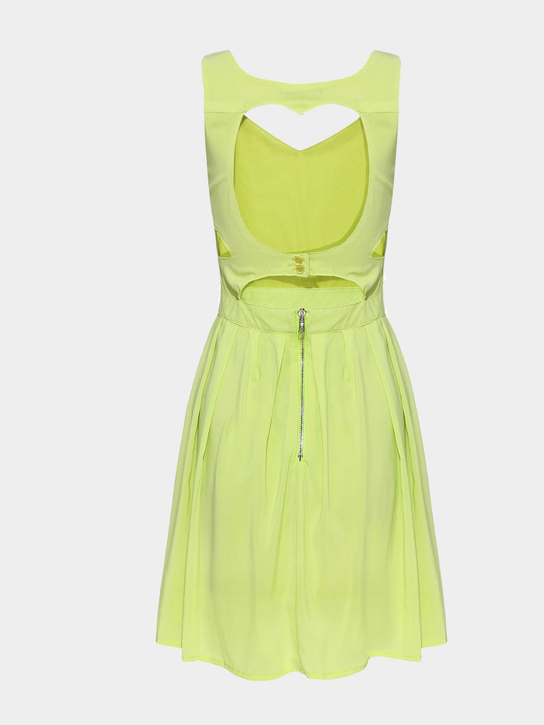 Womens Yellow Sexy Dresses