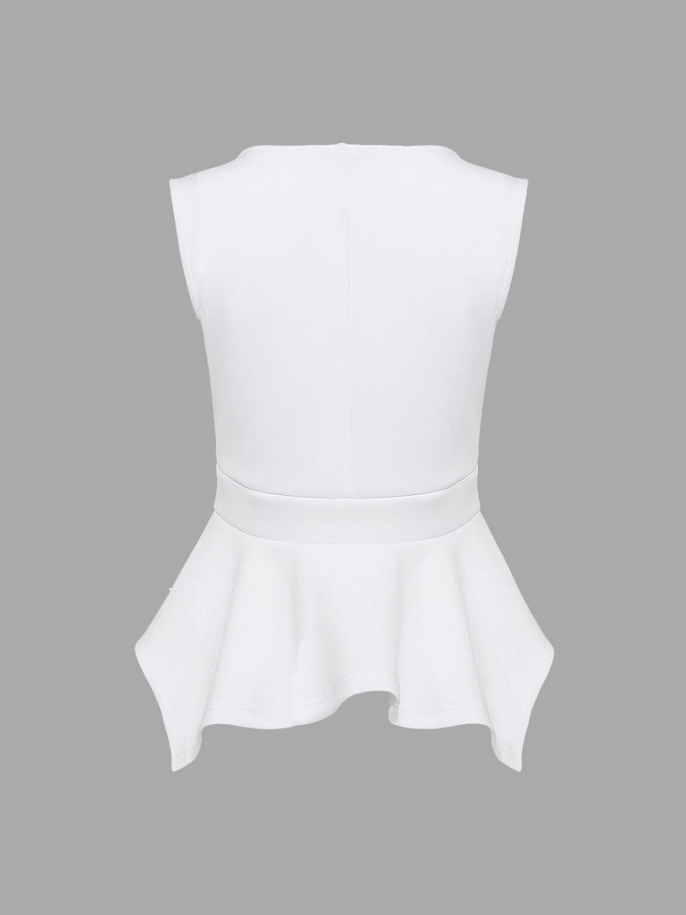 Womens White Camis