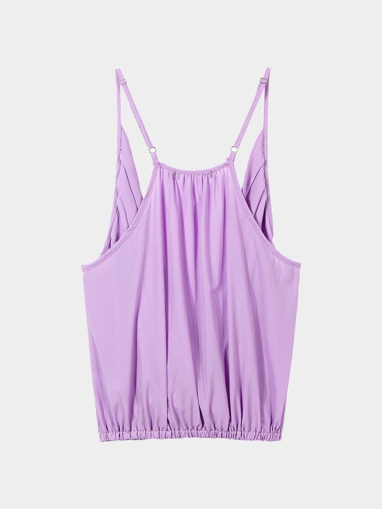 Womens Purple Camis