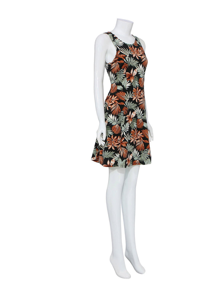 Ladies Floral Casual Dresses