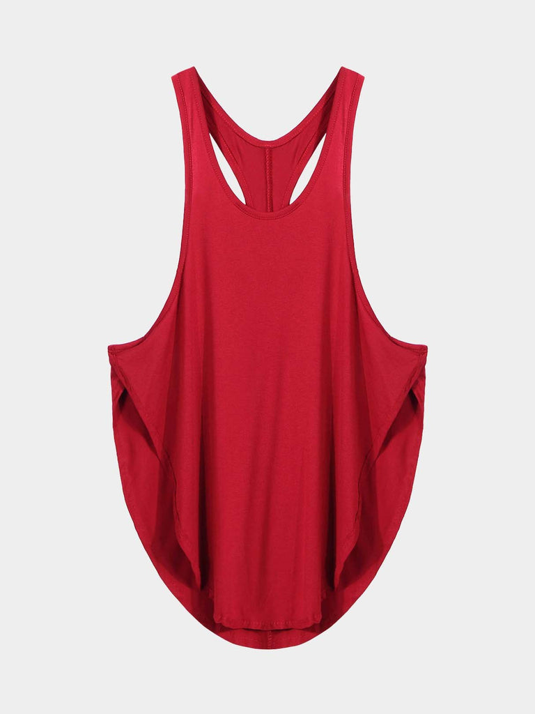 Tank Top With Scoop Neckline