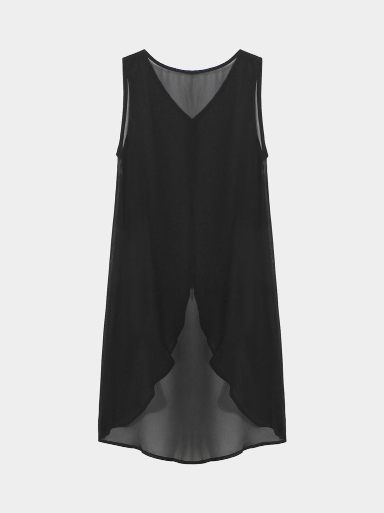 Womens Black Camis