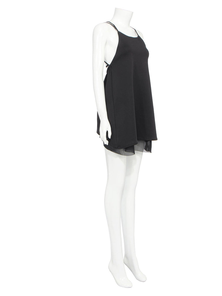 Ladies Black Mini Dresses