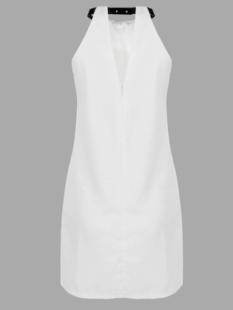 Womens White Casual Dresses