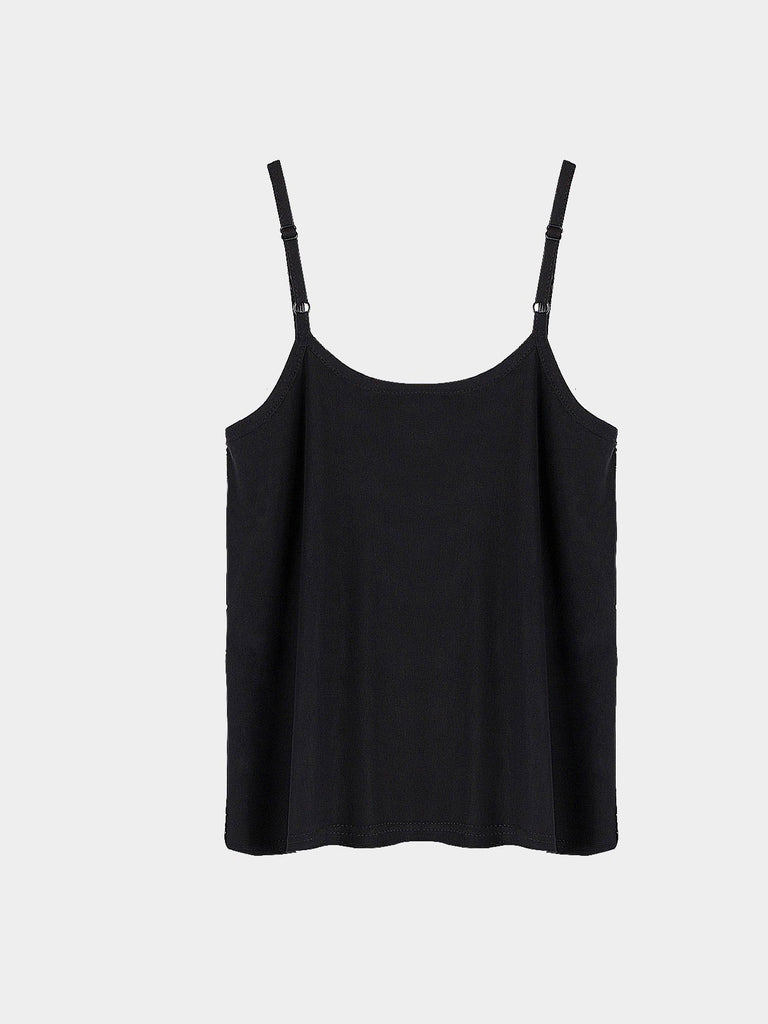 Womens Black Camis